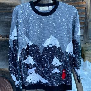 Snow Mountain Sweater